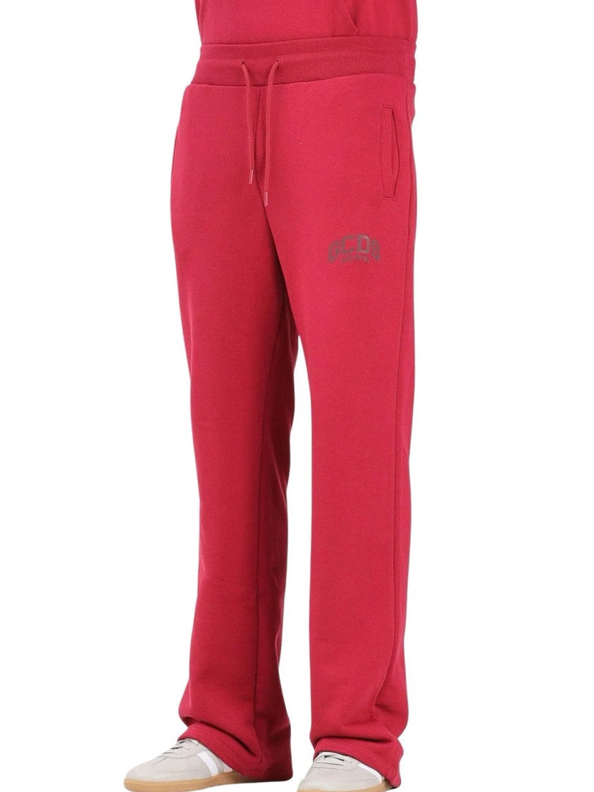 Gcds Relaxed Fit Track Pants With Adjustable Drawstring And Signature Branding