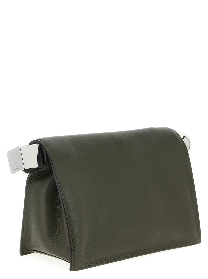 Jacquemus La Pochette Rond Carré' Clutch