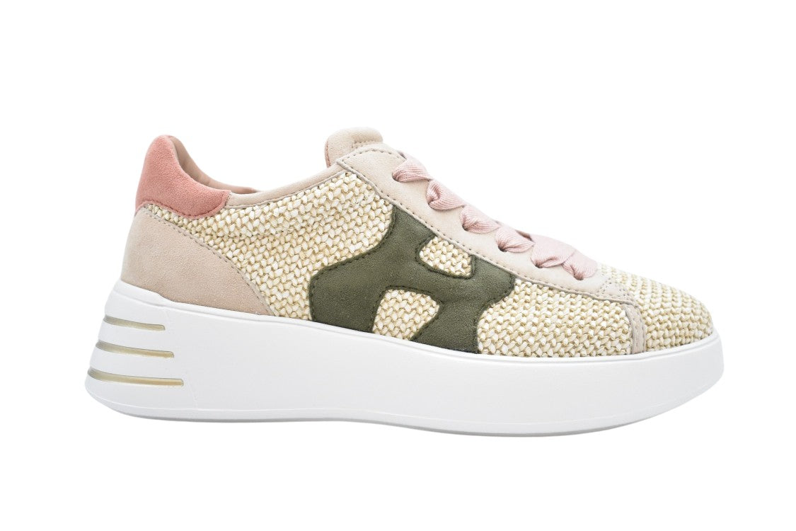 Hogan Rafia Sneakers