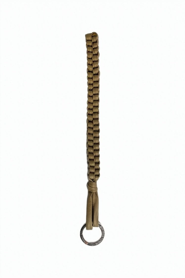 Bottega Veneta Braided Lambskin Keyring