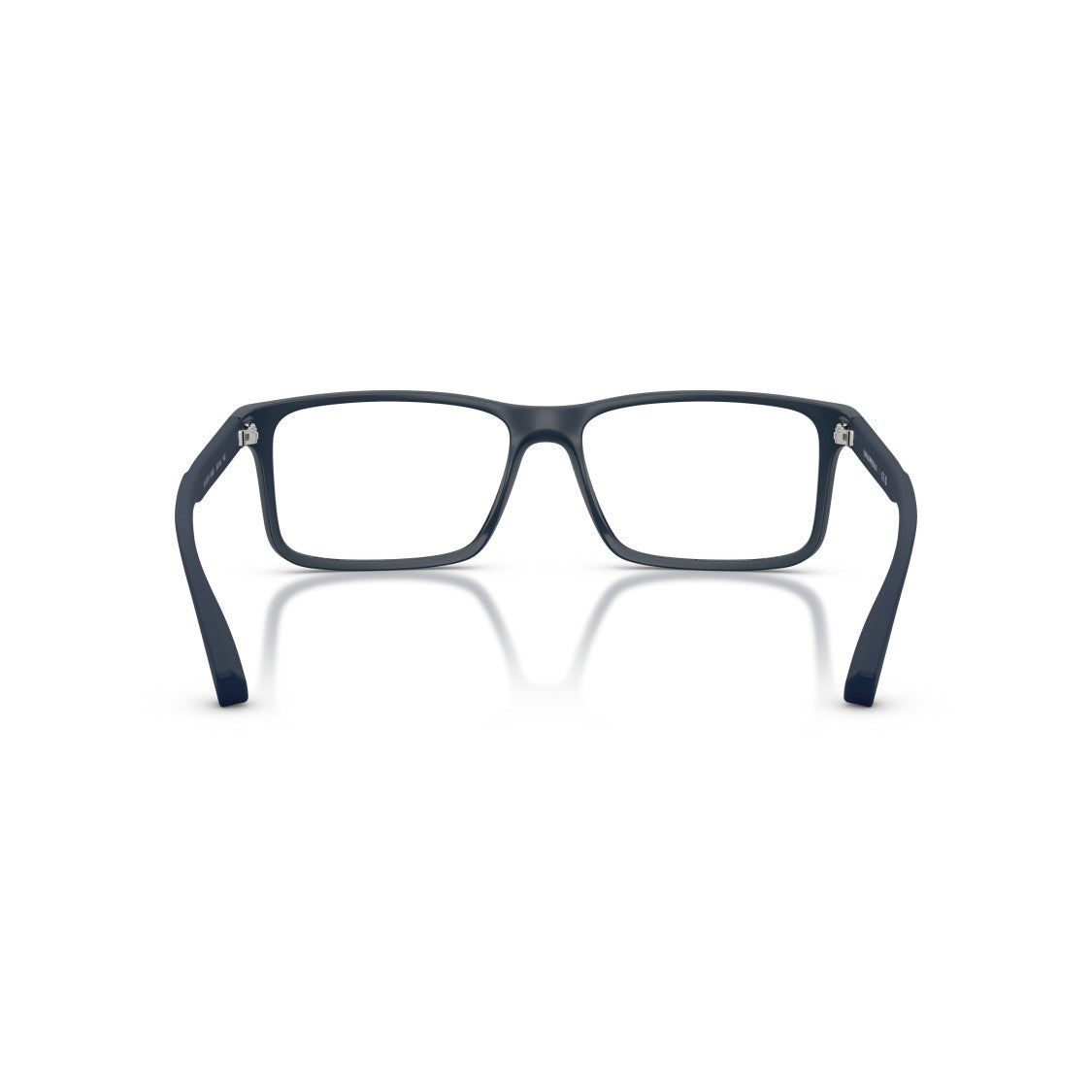 Emporio Armani 0Ea3038 Rectangular Matte Finish Eyeglasses With Tapered Arms