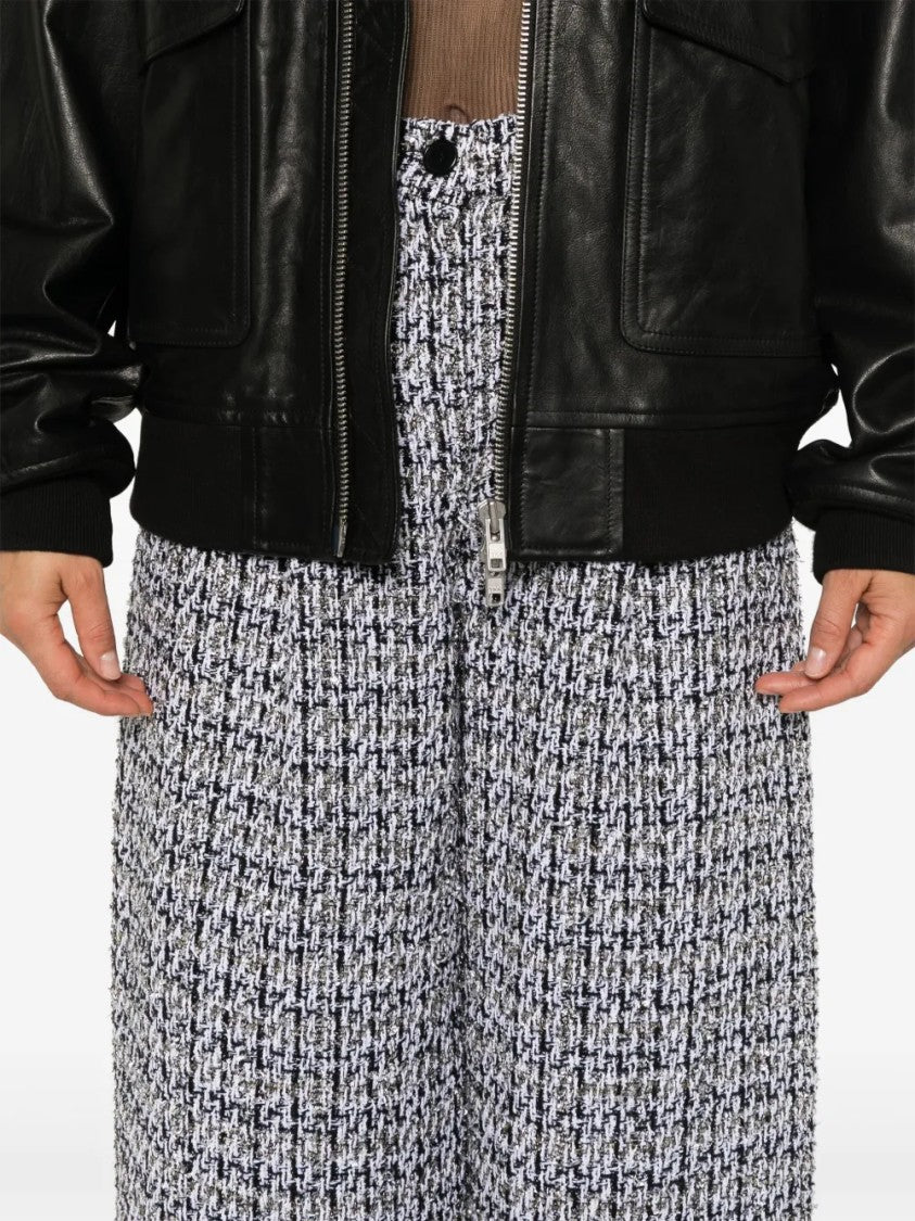 Karl Lagerfeld Tailored Minimalist Trousers With Refined Silhouette