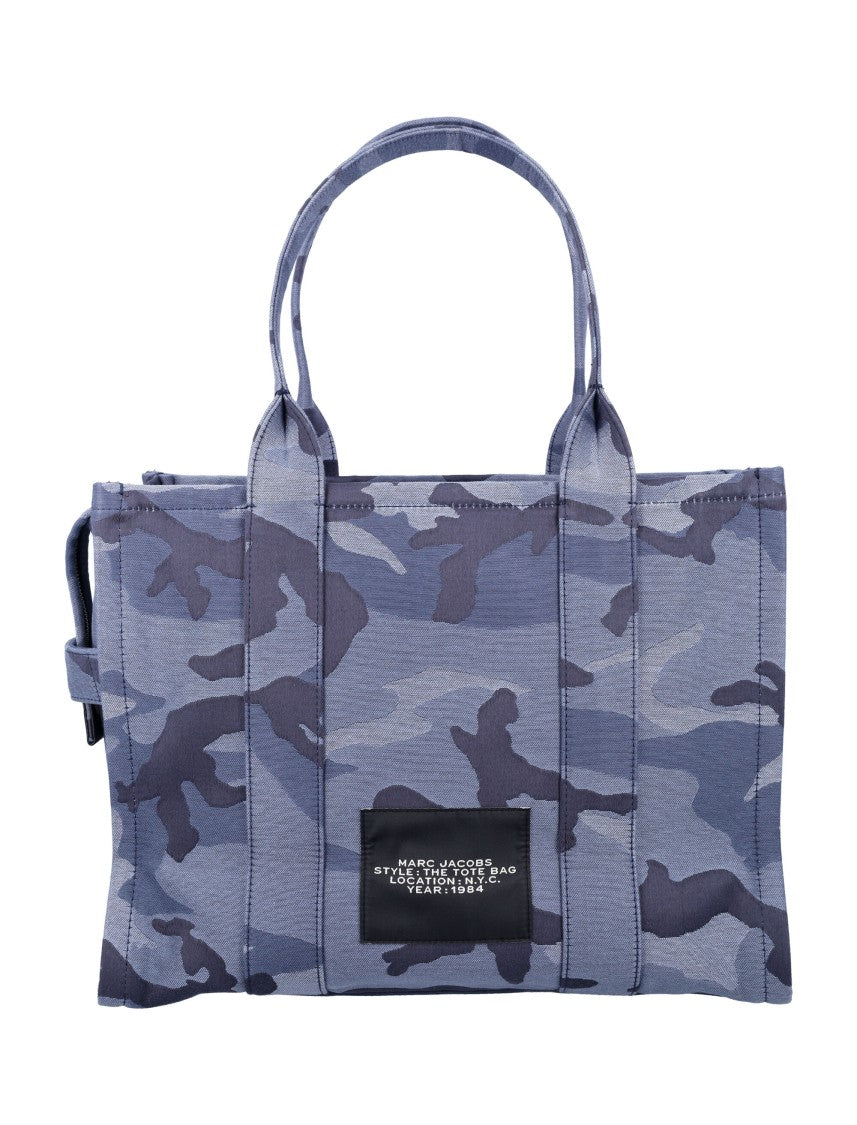 Marc Jacobs The Camo Jacquard Large Tote Bag