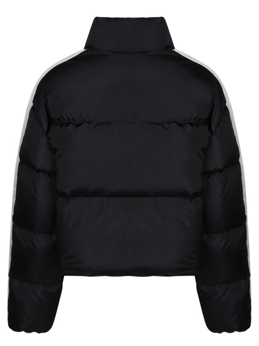 Palm Angels Black Cozy Layering Jacket