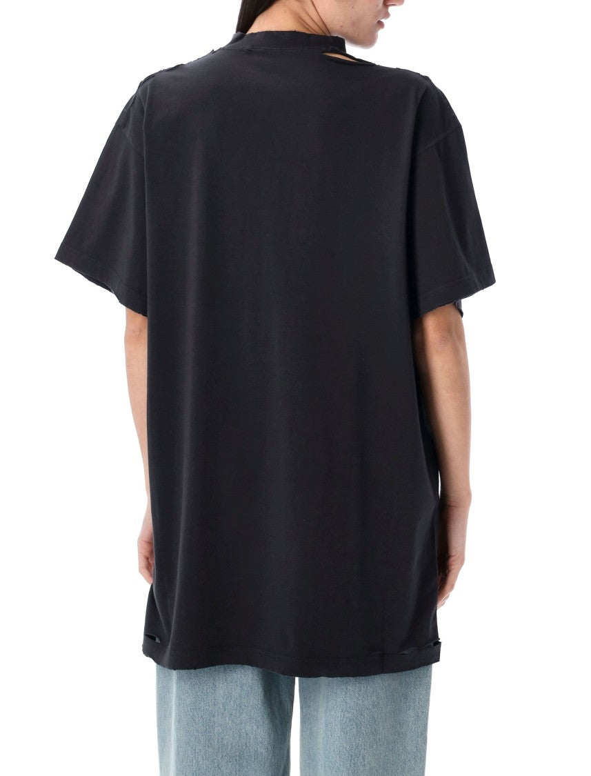 Balenciaga Optical Oversized T-Shirt