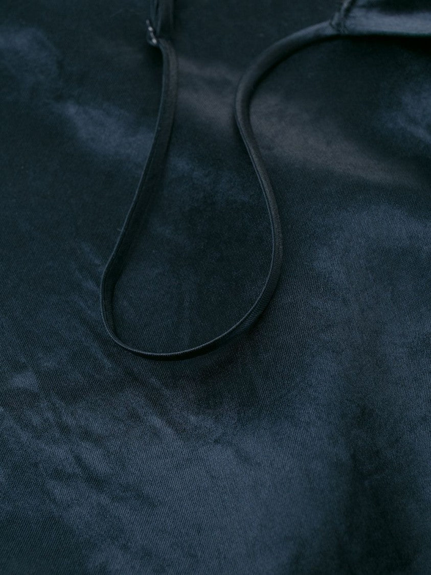 Vince Relaxed-Fit Blue Spaghetti Strap Tank Top