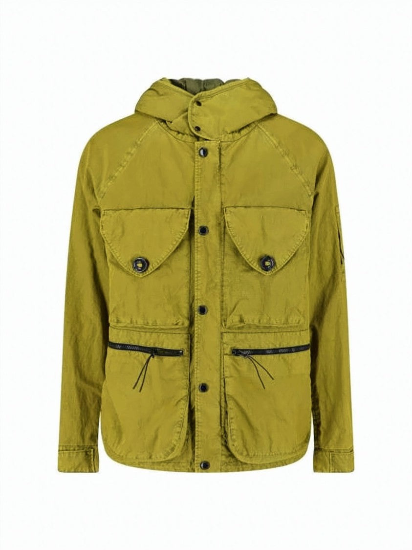 C.P. Company Utilitarian Olive Green Jacket