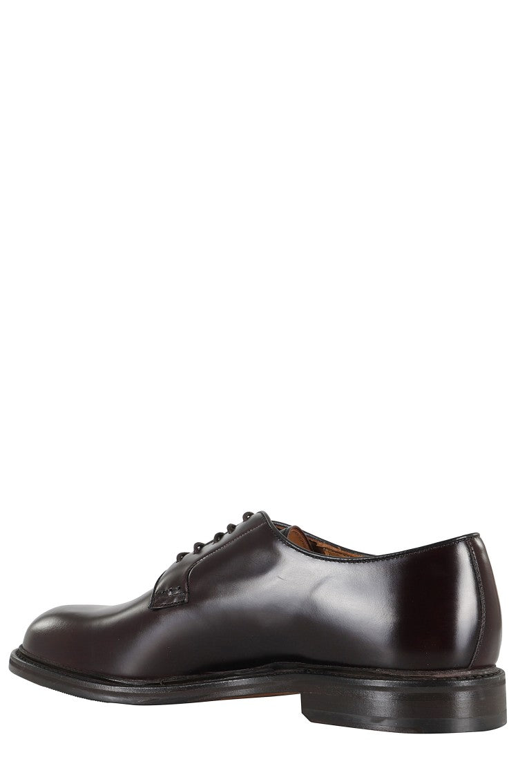 John Spencer Smooth Leather Derby Shoe