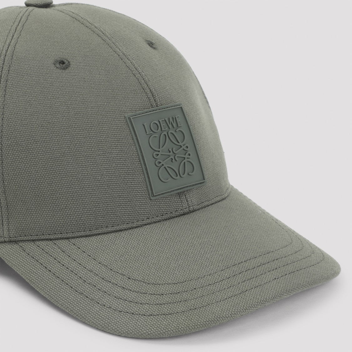 Loewe Structured Baseball Cap With Stitched Panel Detailing