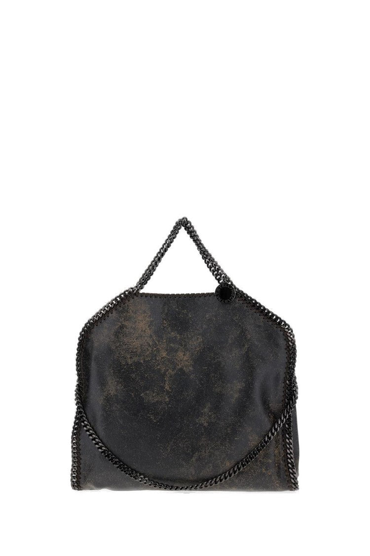 Stella Mccartney Vintage Distressed Leather Shoulder Bag