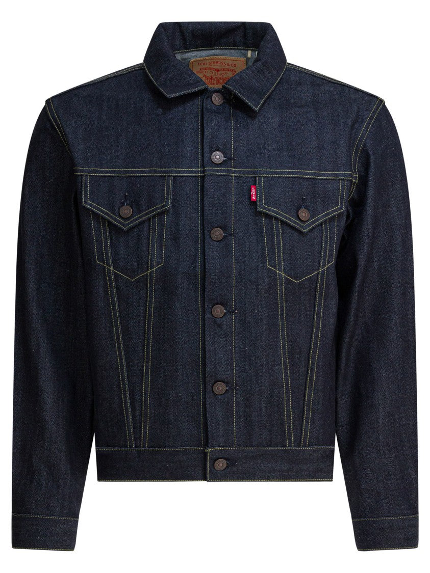 Levi's "Lvc 1961 Type Iii 557" Denim Jacket