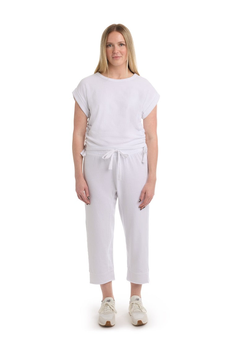Wilt Crop Raw Jogger Easy Fit Pants