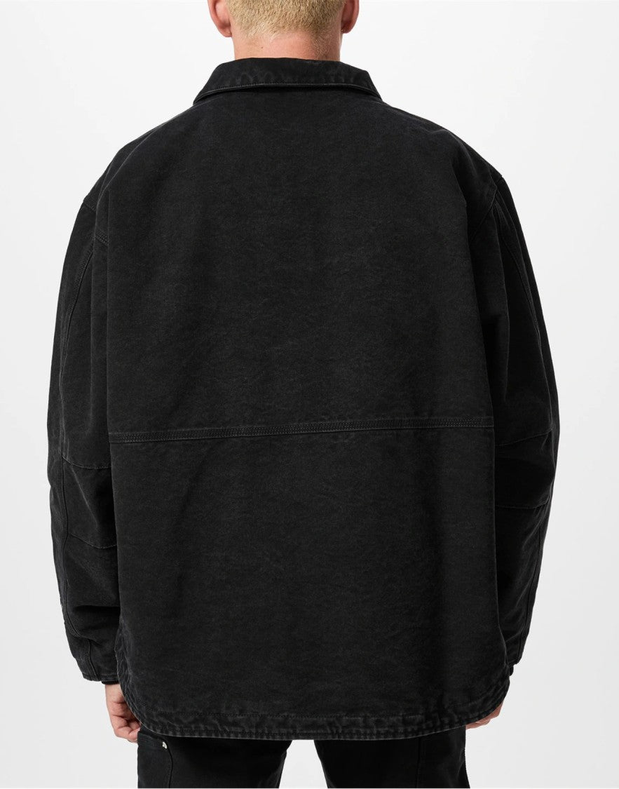 Heron Preston Ctnmb Canvas Padded Jacket