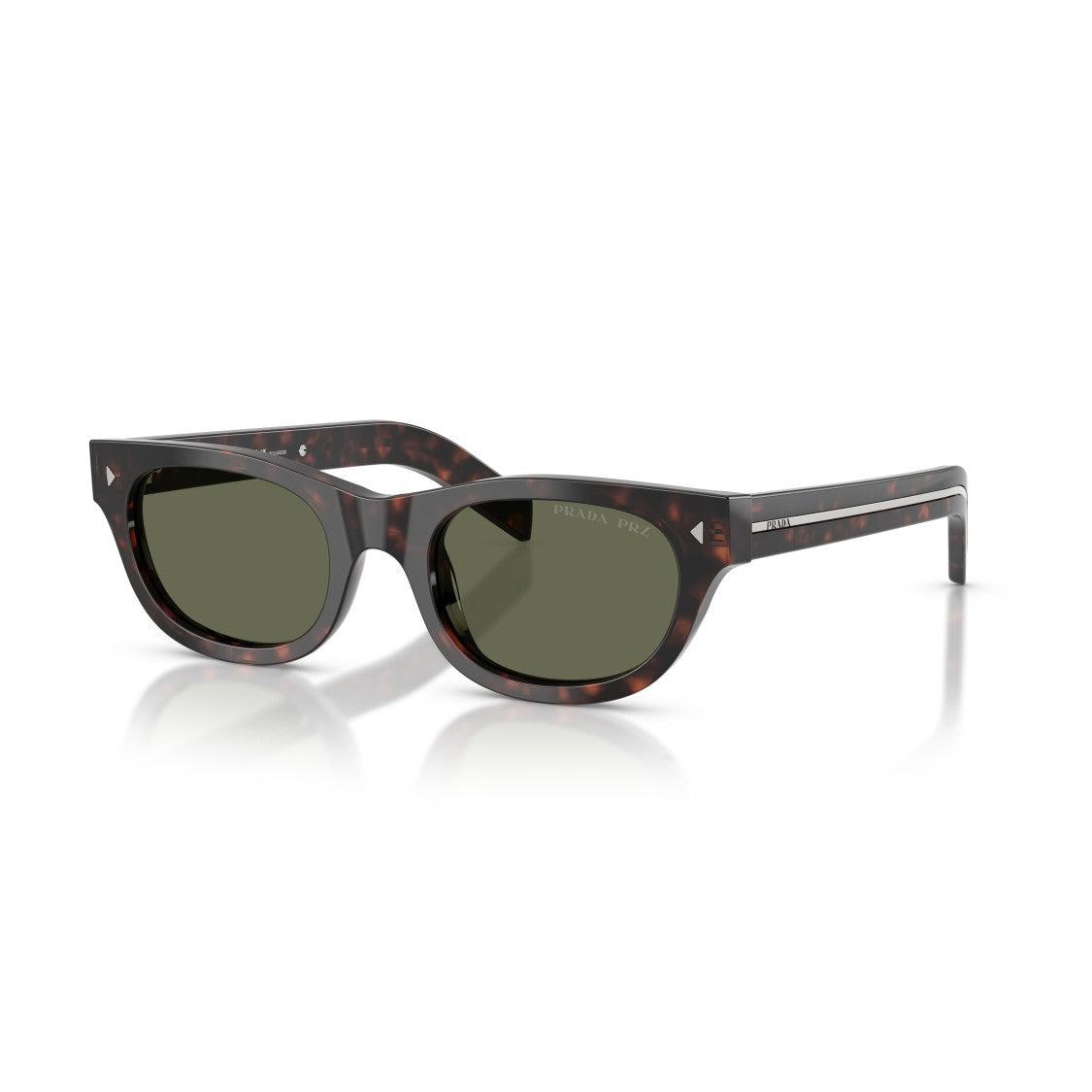 Prada 0Pr C09s Tortoiseshell Acetate Sunglasses