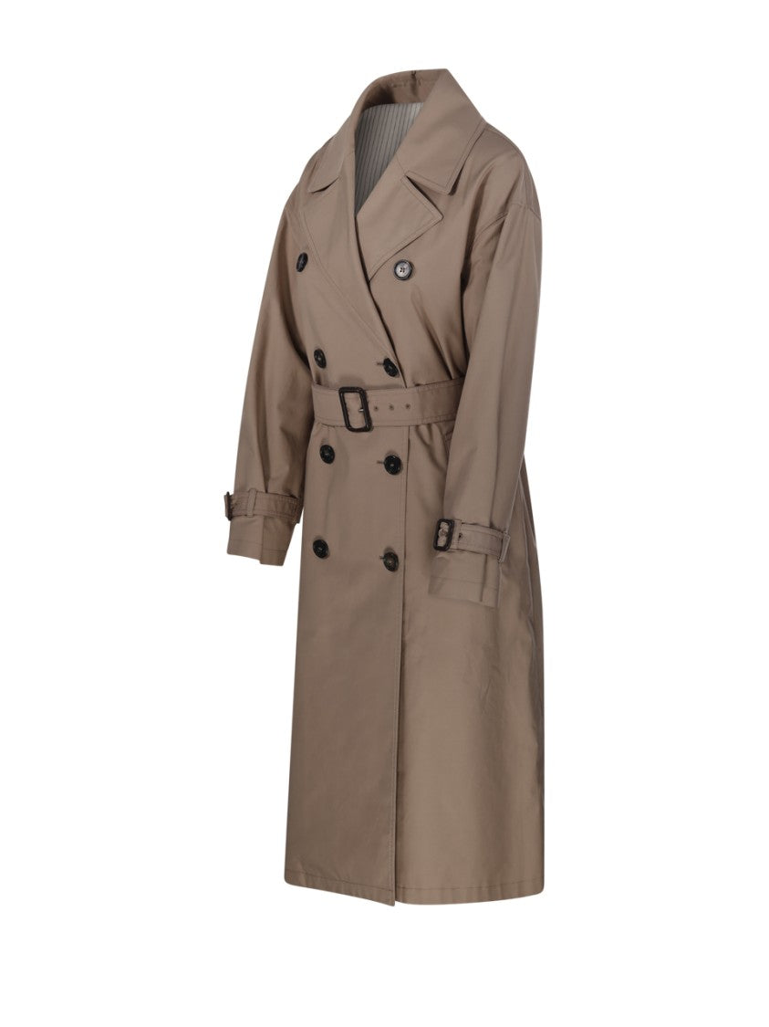 Max Mara Fiorito Long Trench