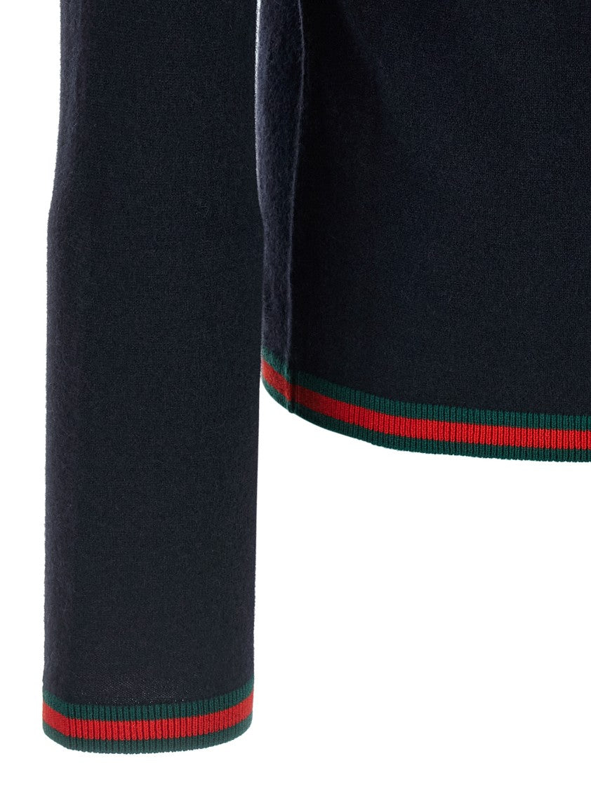 Gucci Web Ribbon Mesh