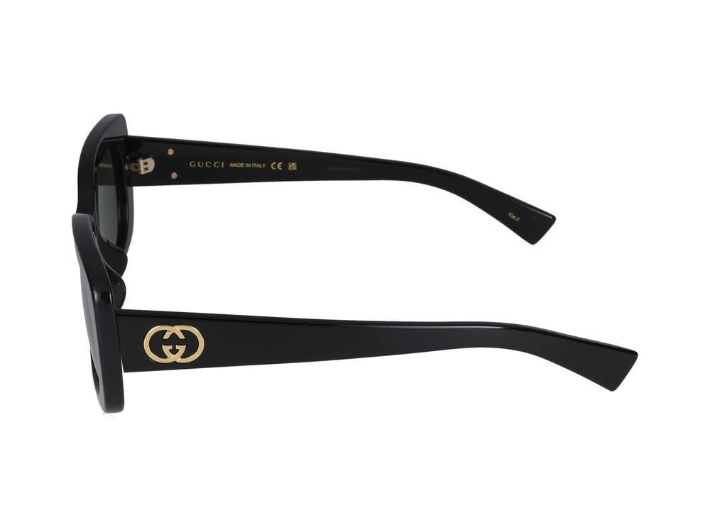 Gucci Sunglasses Gg1979sk 001 Black Black Grey 55/18/145