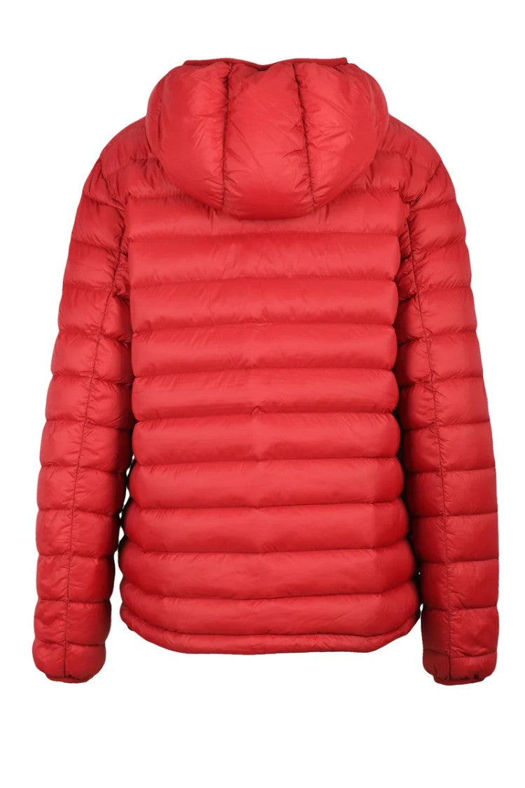 Centogrammi Down Jacket With Zip - Red