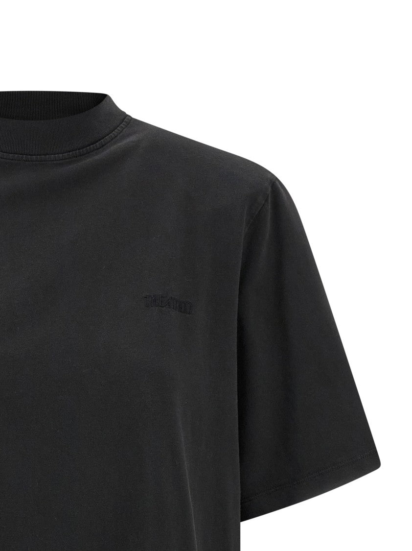 The Attico Padded Shoulder T-Shirt