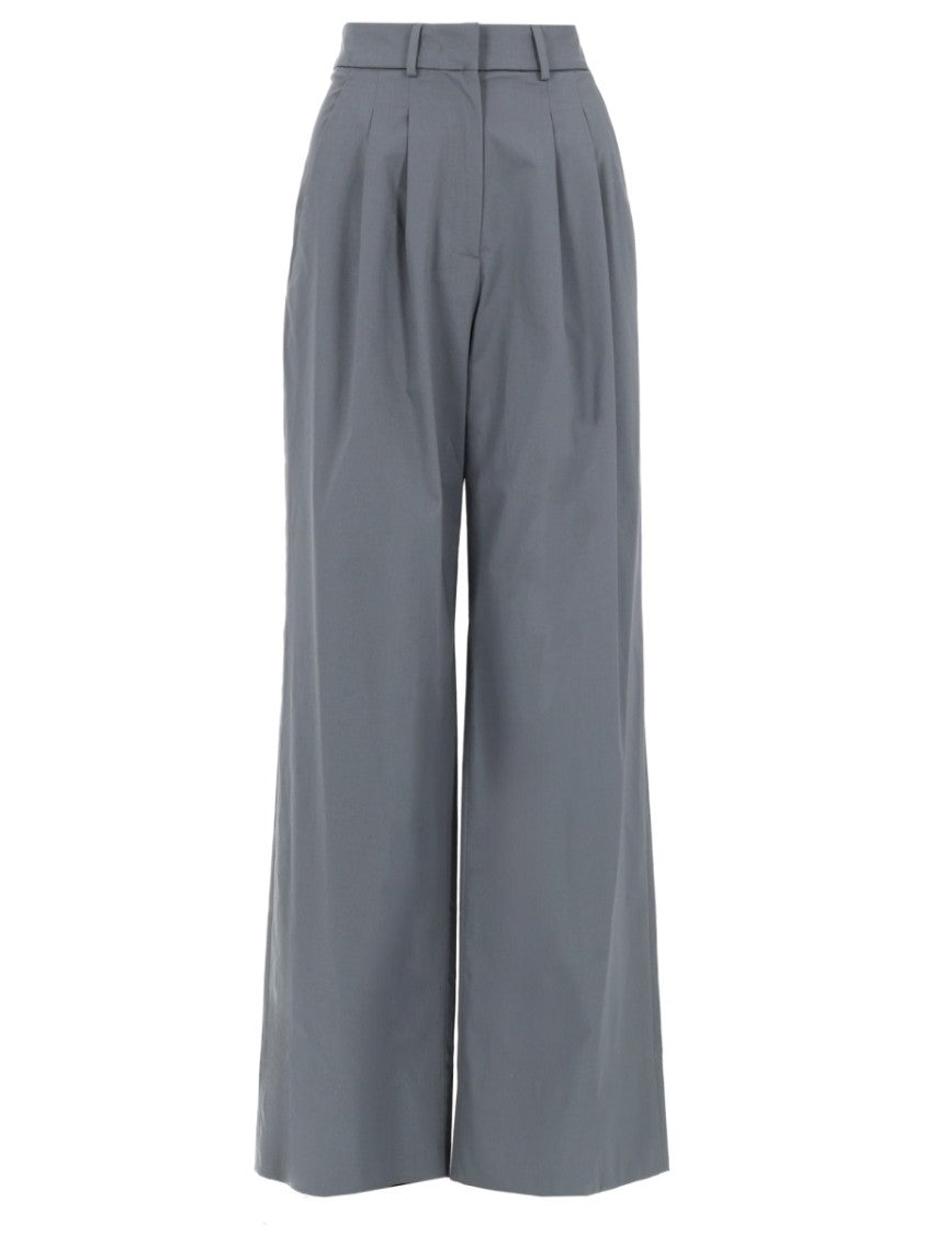 Pt Torino Frankie High Waist Stretch Cropped Trousers