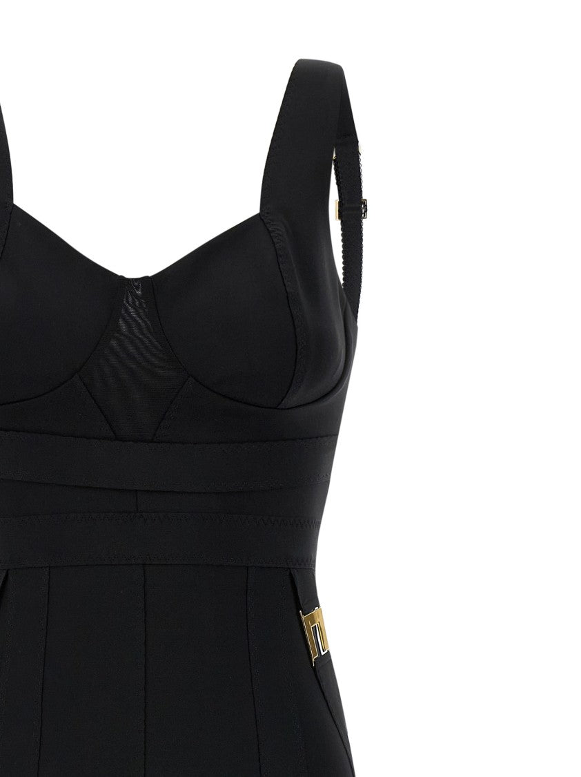 Elisabetta Franchi Corset Dress