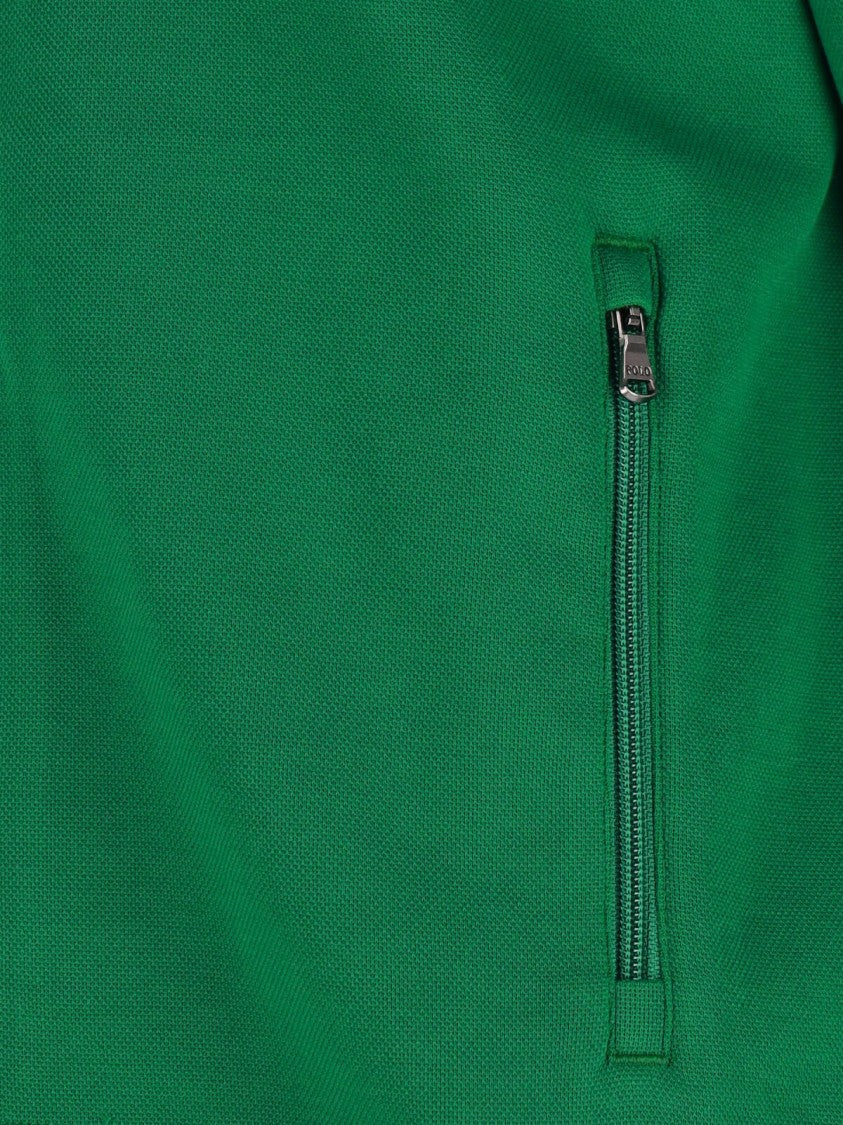 Polo Ralph Lauren Logo Zip Sweatshirt – Green