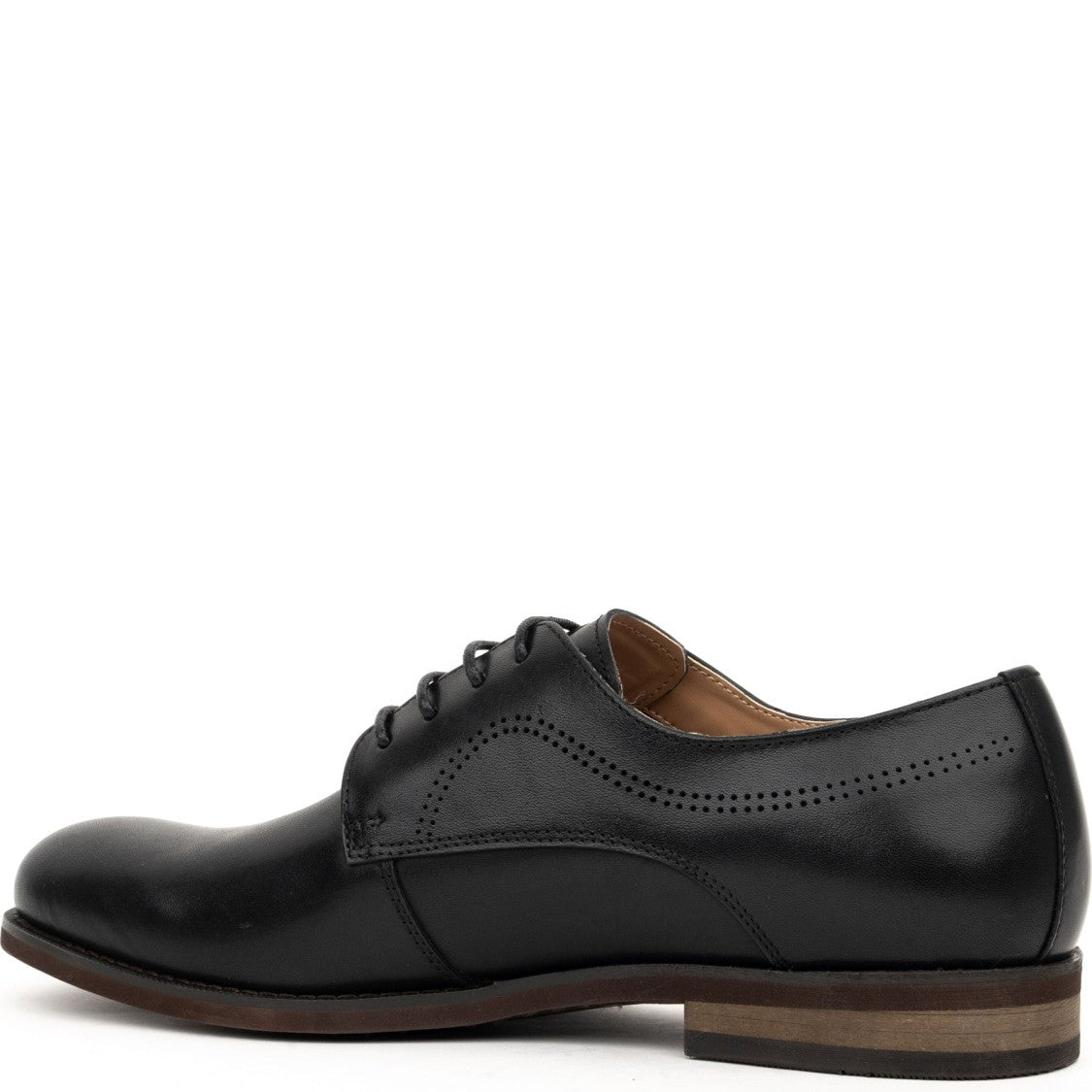 Sergio Moretti Sleek Black Formal Shoes