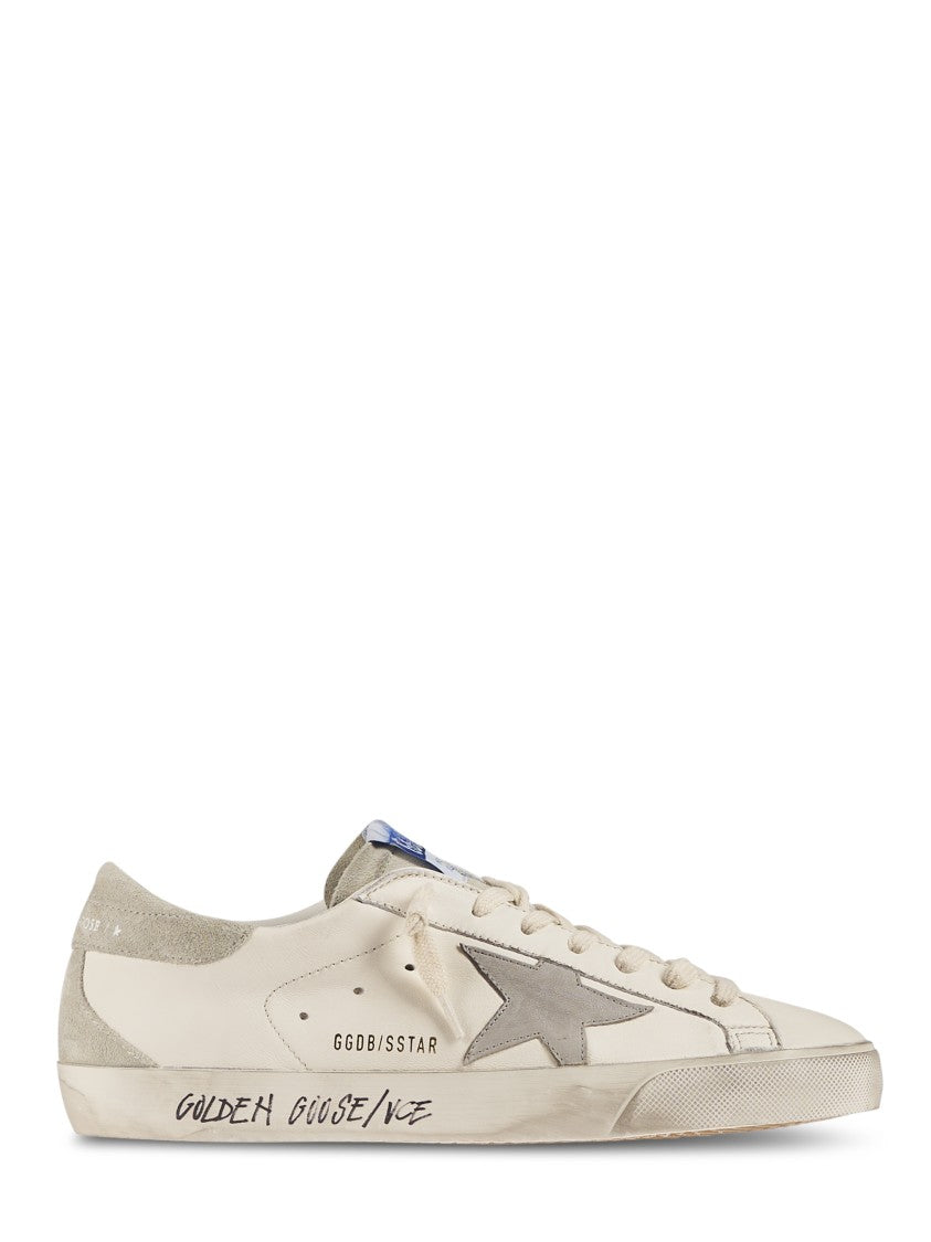 Golden Goose Nappa Upper Sneakers With Suede Tongue