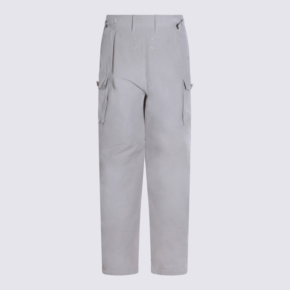 Maison Margiela Beige Cotton Blend Pants