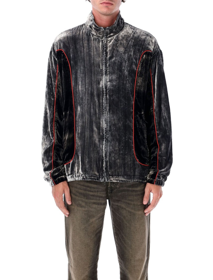 Diesel J-Hay Velvet Textured Jacket