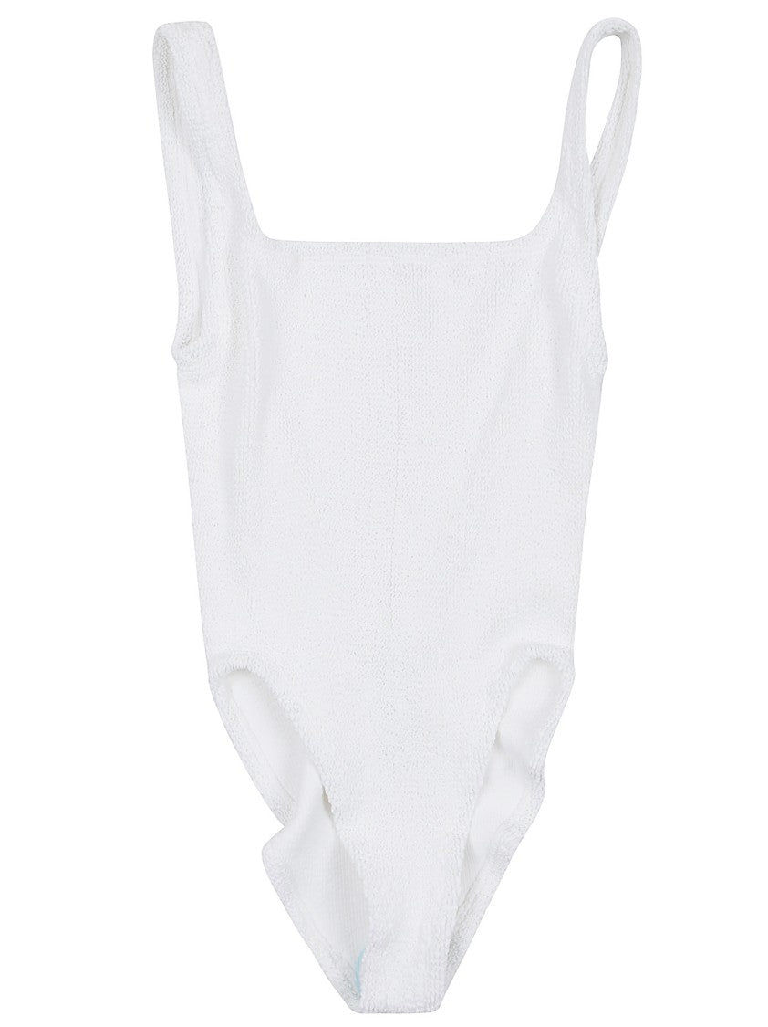 Hunza G Square Neckline Swim Costume