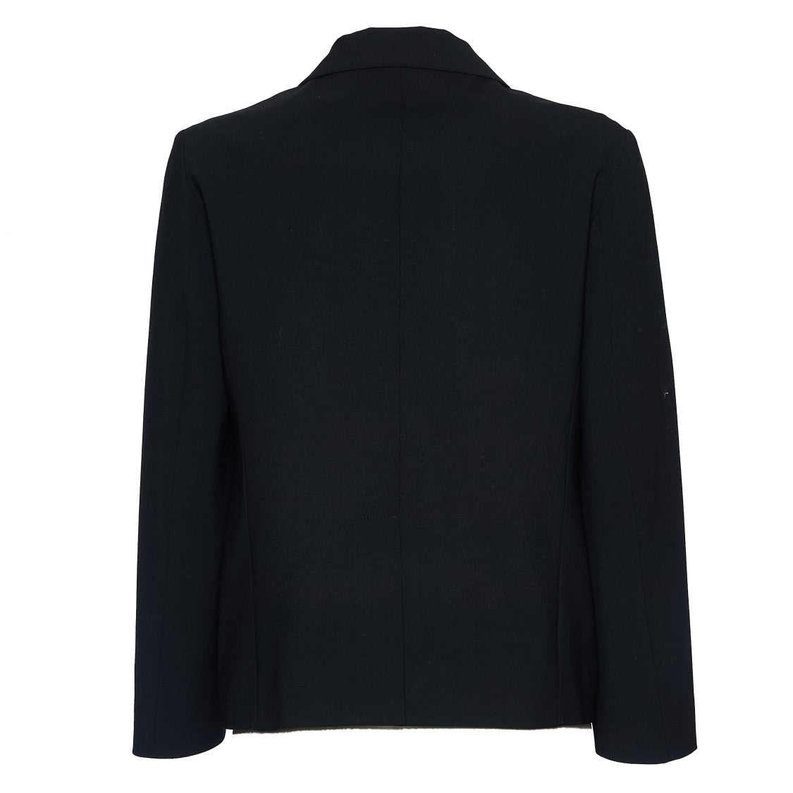 Marni Black Wool Blend Blazer
