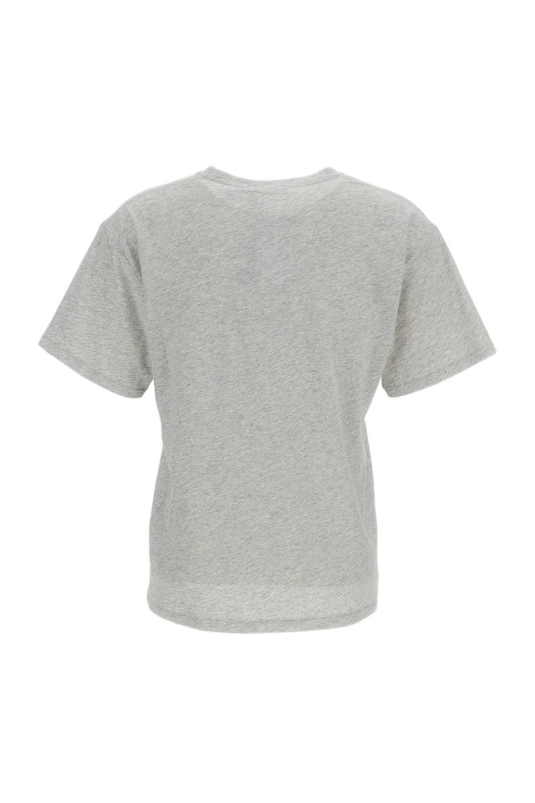 Polo Ralph Lauren Gray Cotton Crewneck T-Shirt