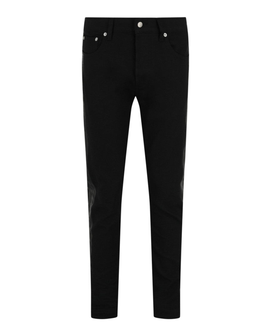 Alexander Mcqueen Striped Band Jeans