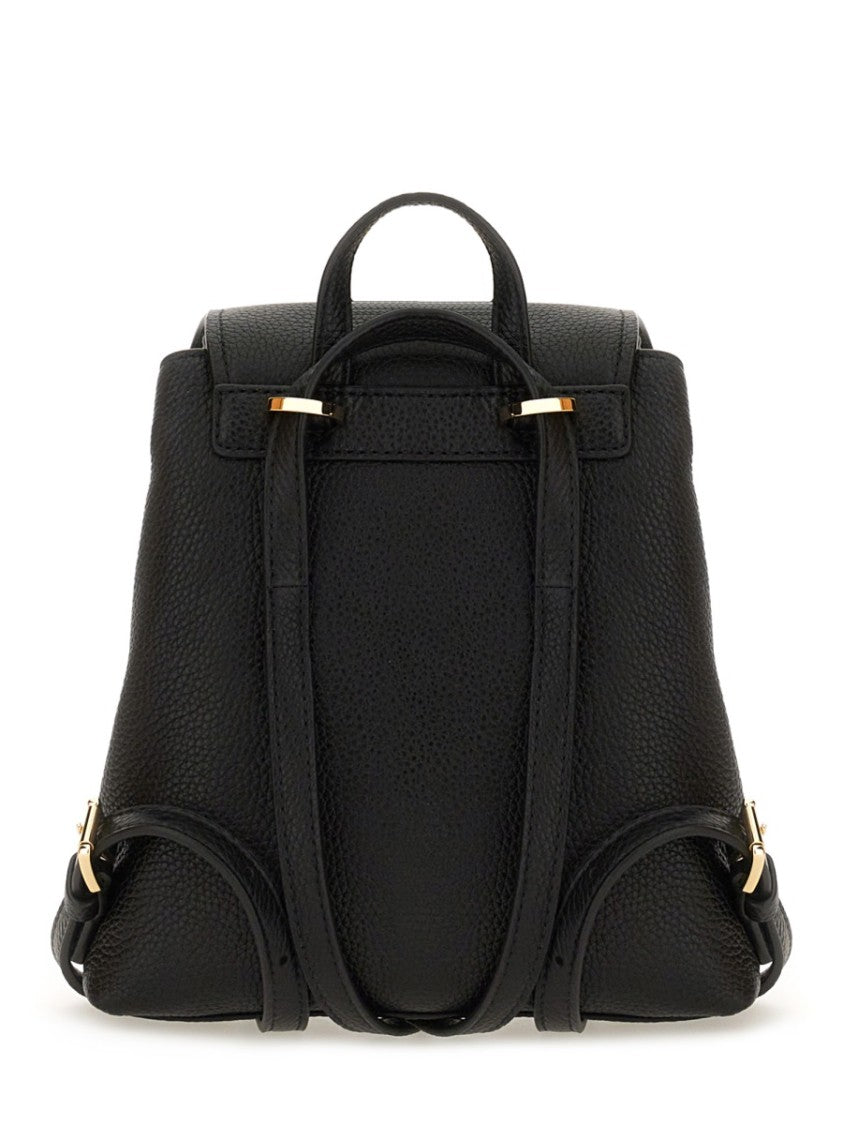 Michael Michael Kors Structured Cow Leather Backpack
