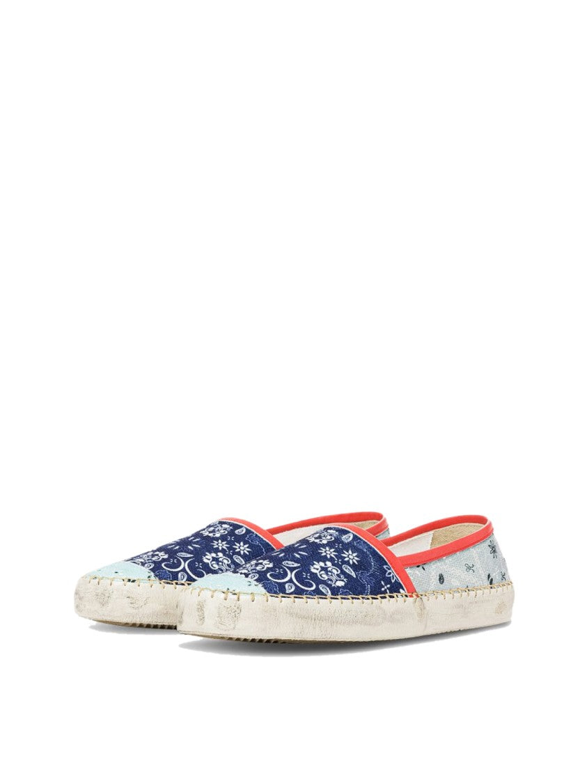Philippe Model Marseille Low Paisley Espadrilles Sneakers