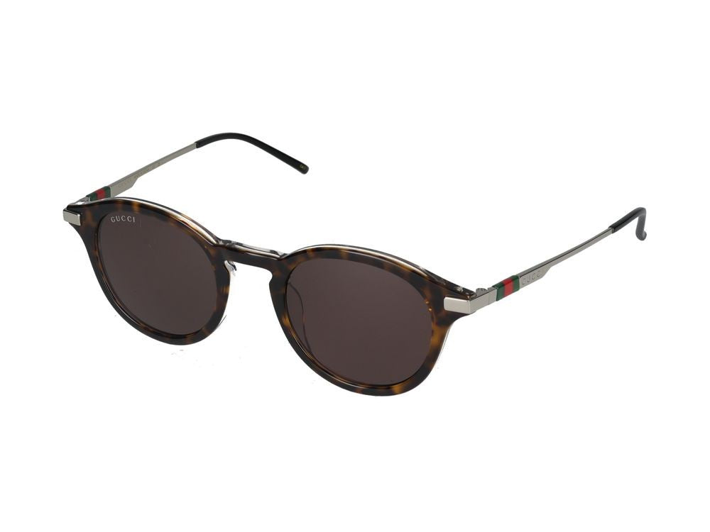 Gucci Sunglasses Gucci Gg1890s 002 Havana Silver Brown 48/22/145