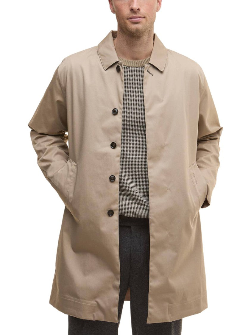 Barbour Beige Lorden Cotton-Blend Jacket