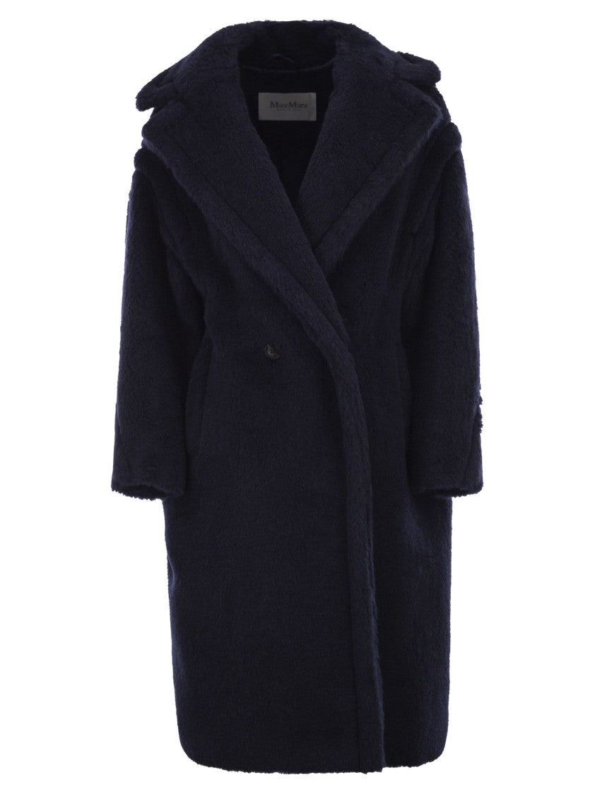 Max Mara Tedgirl - Teddy Bear Icon Coat In Alpaca