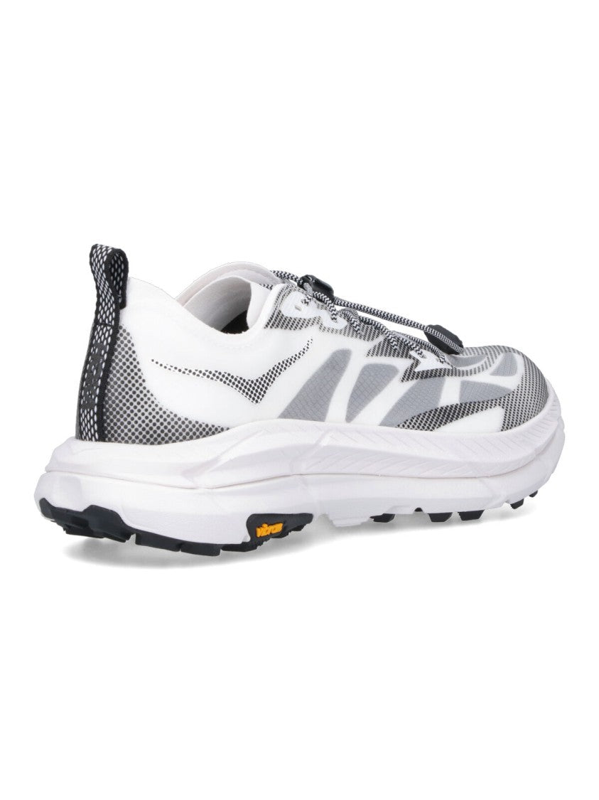 Hoka "Mafate Speed 4 Lite" Sneakers – White