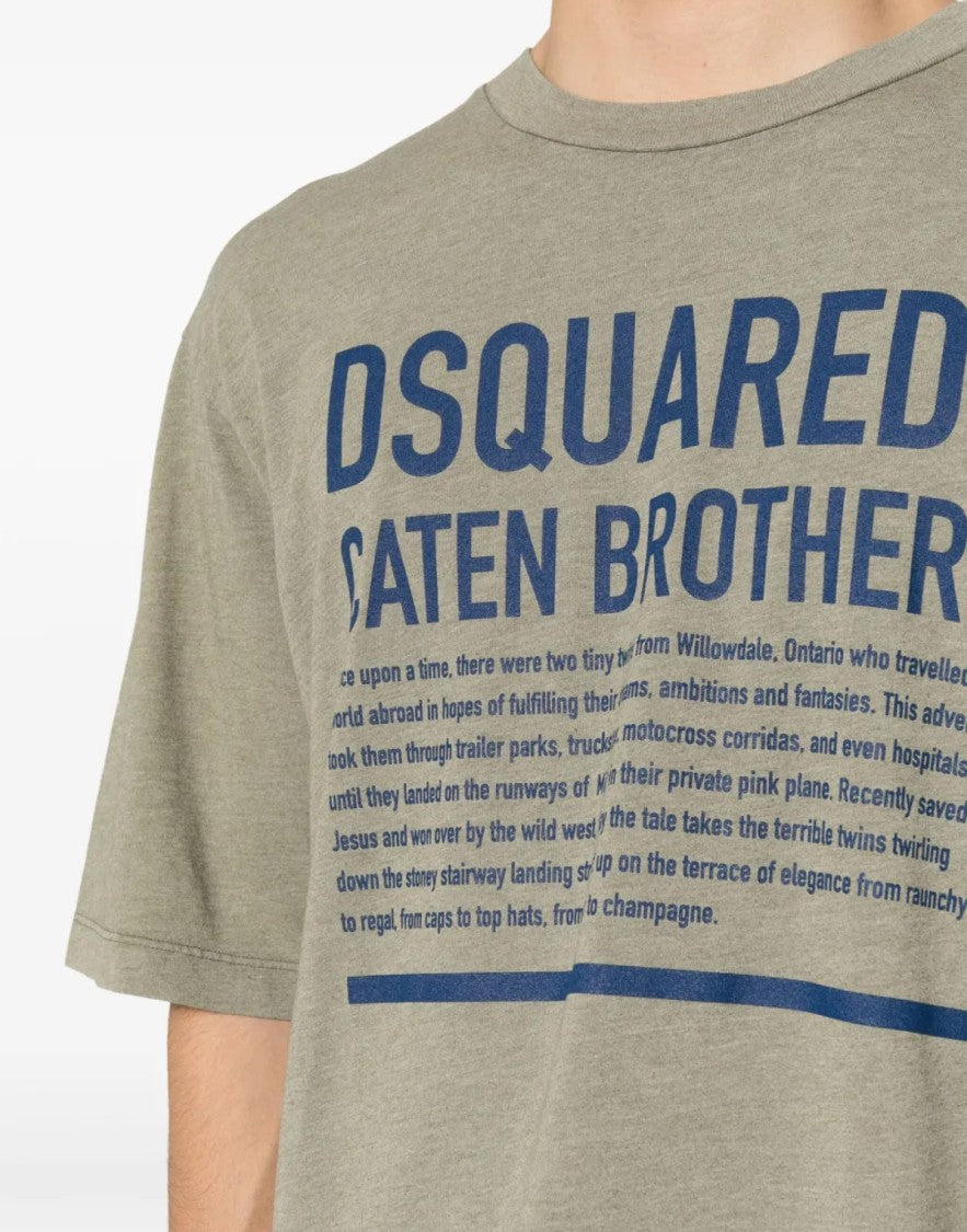 Dsquared2 Loose Fit Logo T-Shirt