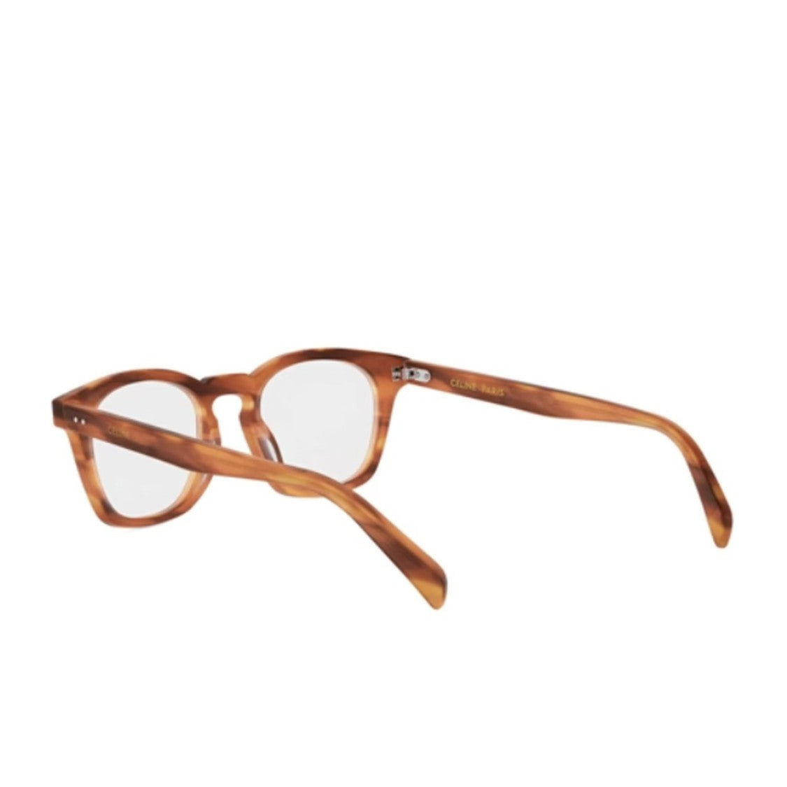 Celine Havana Thin Acetate Refined Square Sunglasses