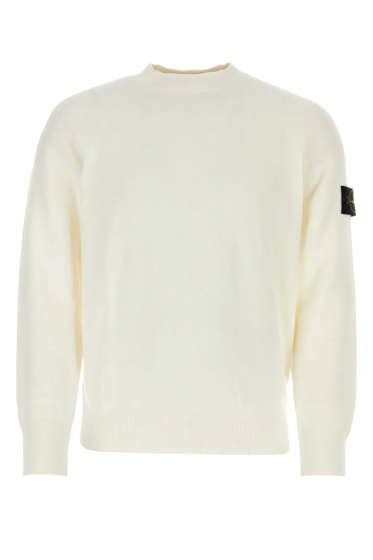 Stone Island Classic Crew Neck Cotton Sweater