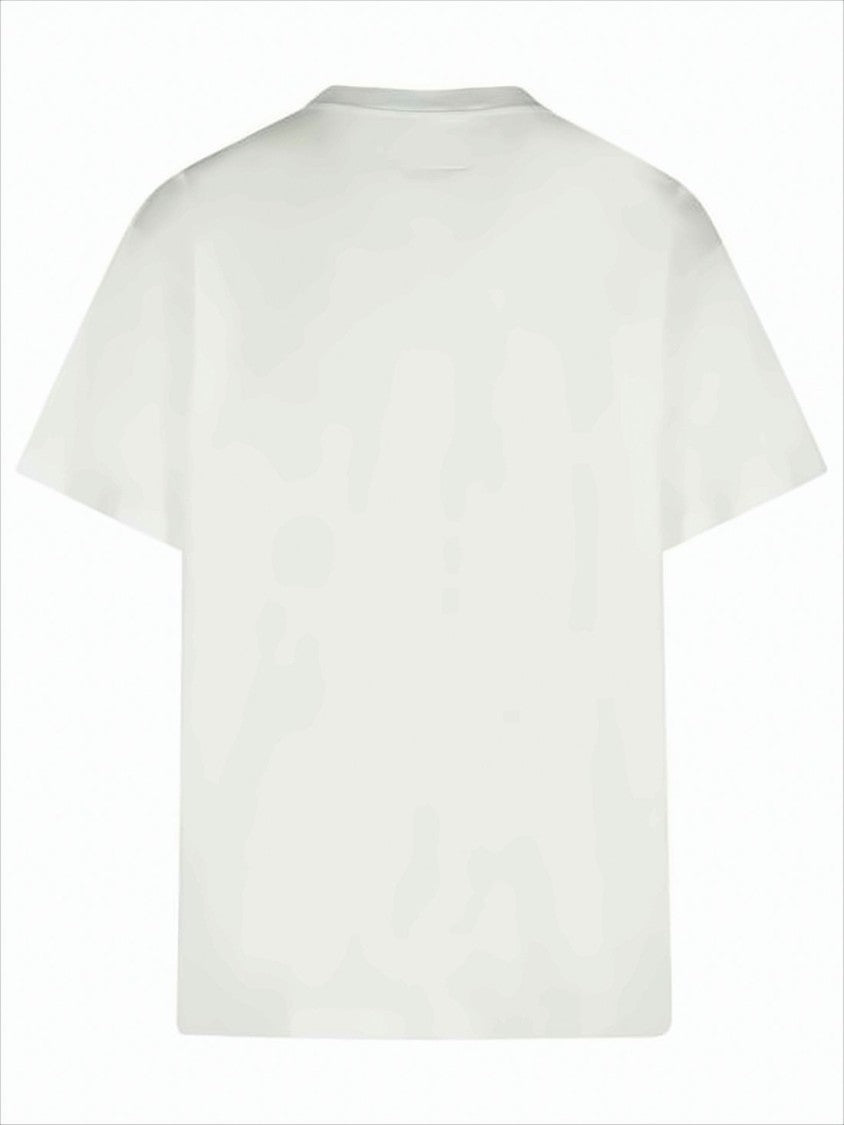 Mm6 By Maison Margiela Relaxed Fit Short-Sleeve T-Shirt With Graphic Design