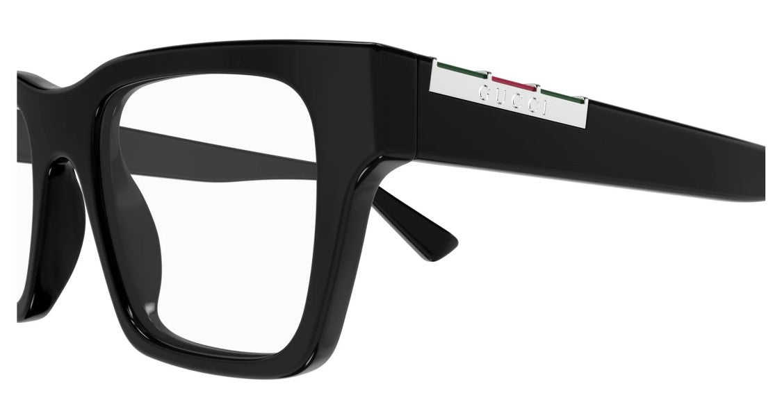 Gucci Eyeglasses Gucci Gg1889o 005 Black Black Transpare 53/20/145