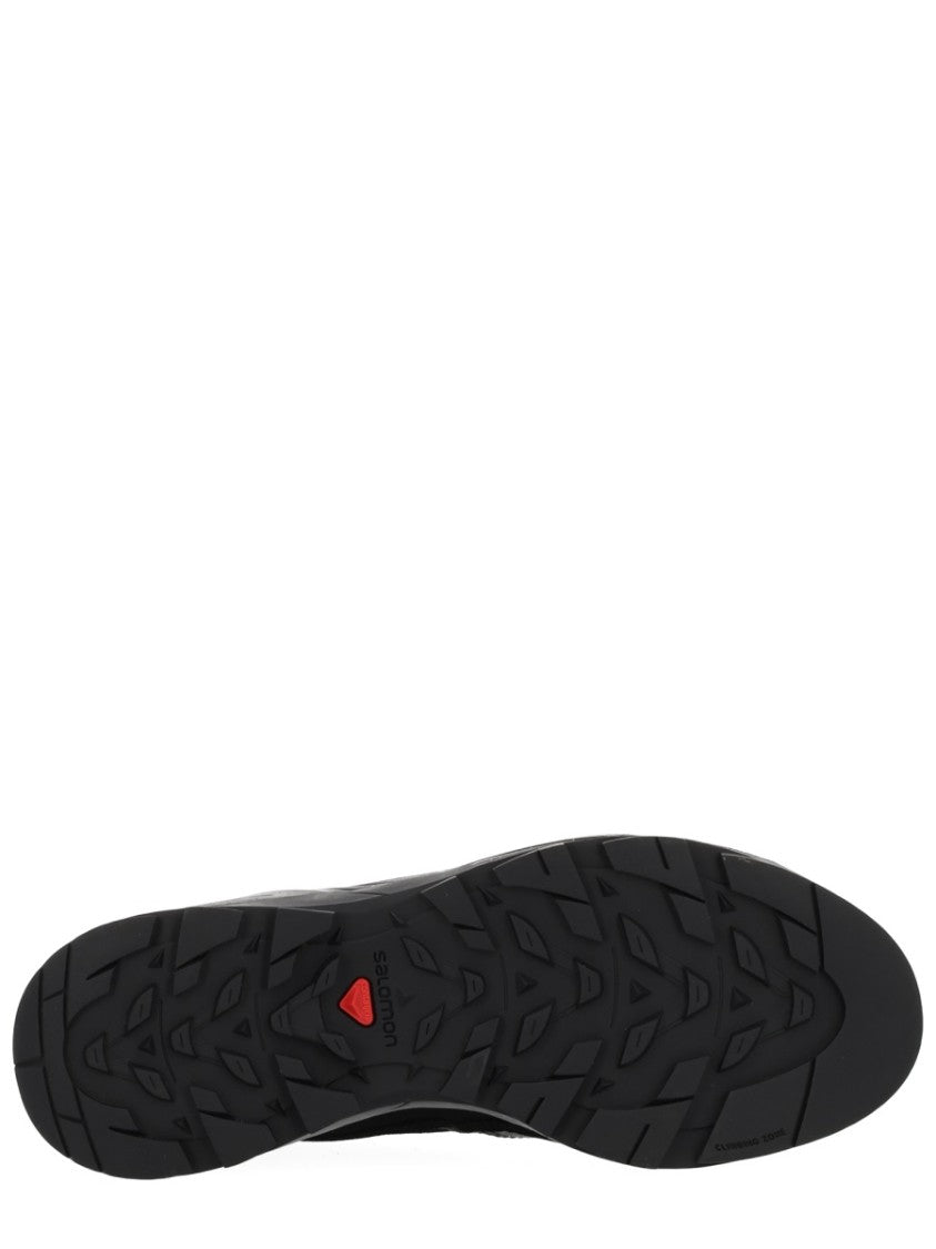 Salomon X Carhartt Wip Black Textile Camouflage Interior Sneakers