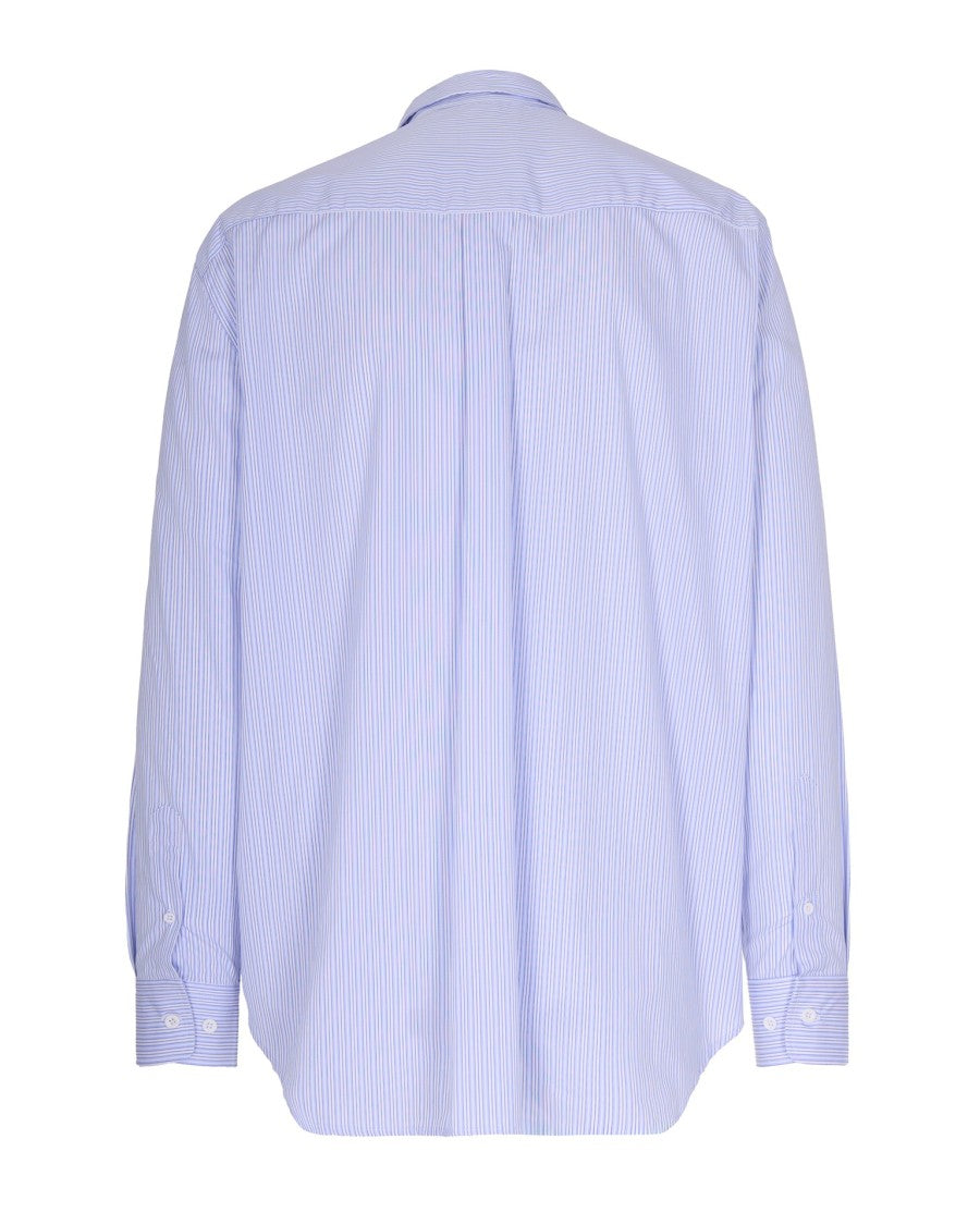 Arte Antwerp Art Blocks Striped Shirt