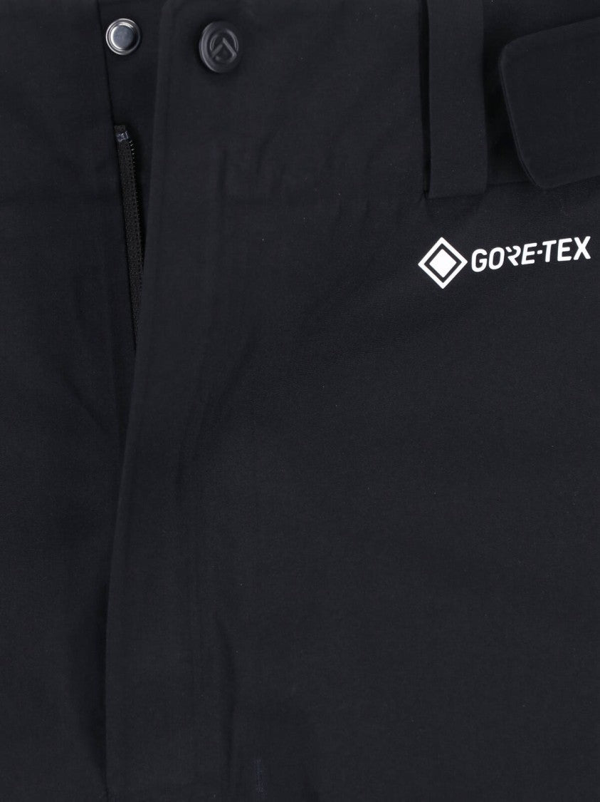 The North Face Black Waterproof Summit Eastwall Gore-Tex Straight-Leg Pants