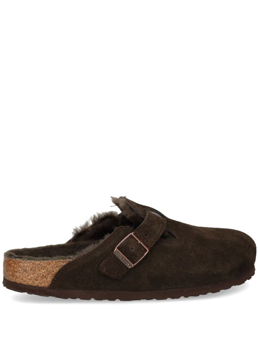 Birkenstock Closed-Toe Footbed Sandals