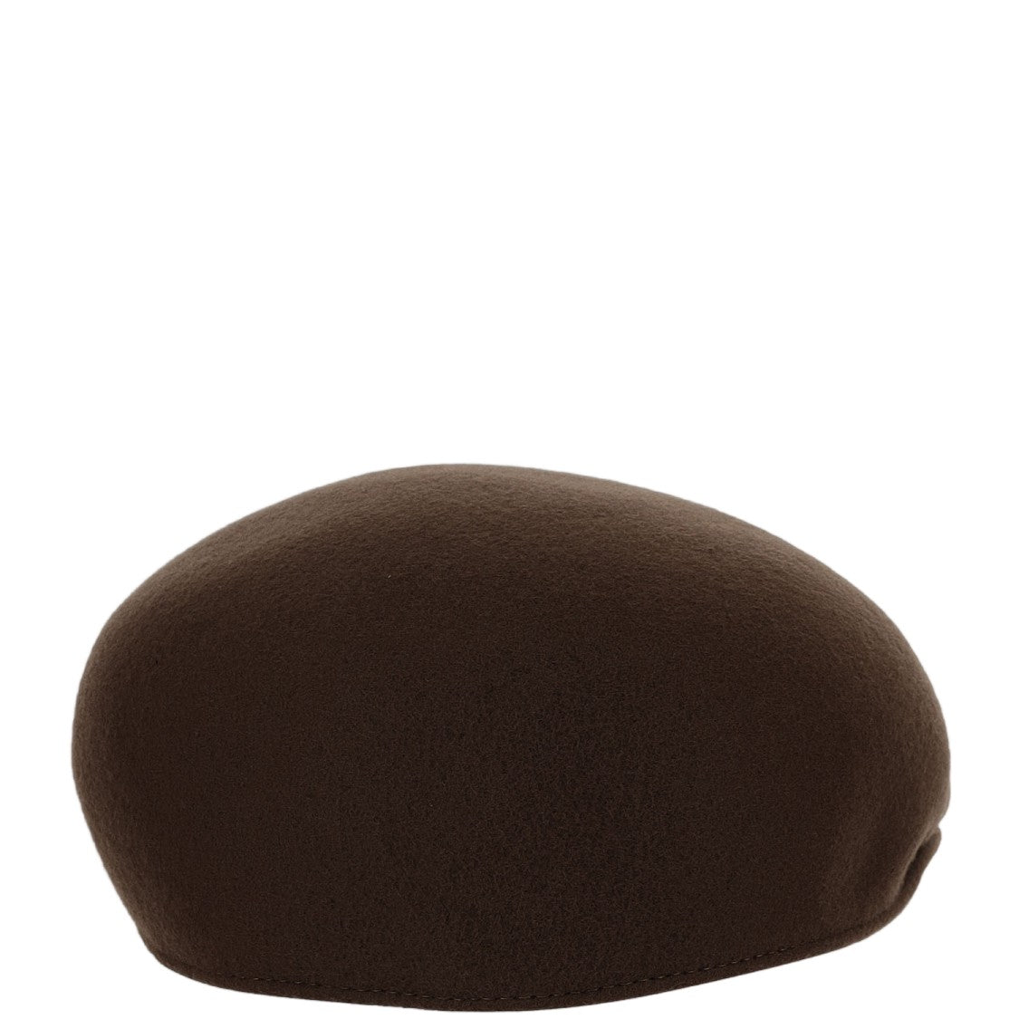 Alexia Alvarez De Toledo Brown Stiff Wool Coppola Hat